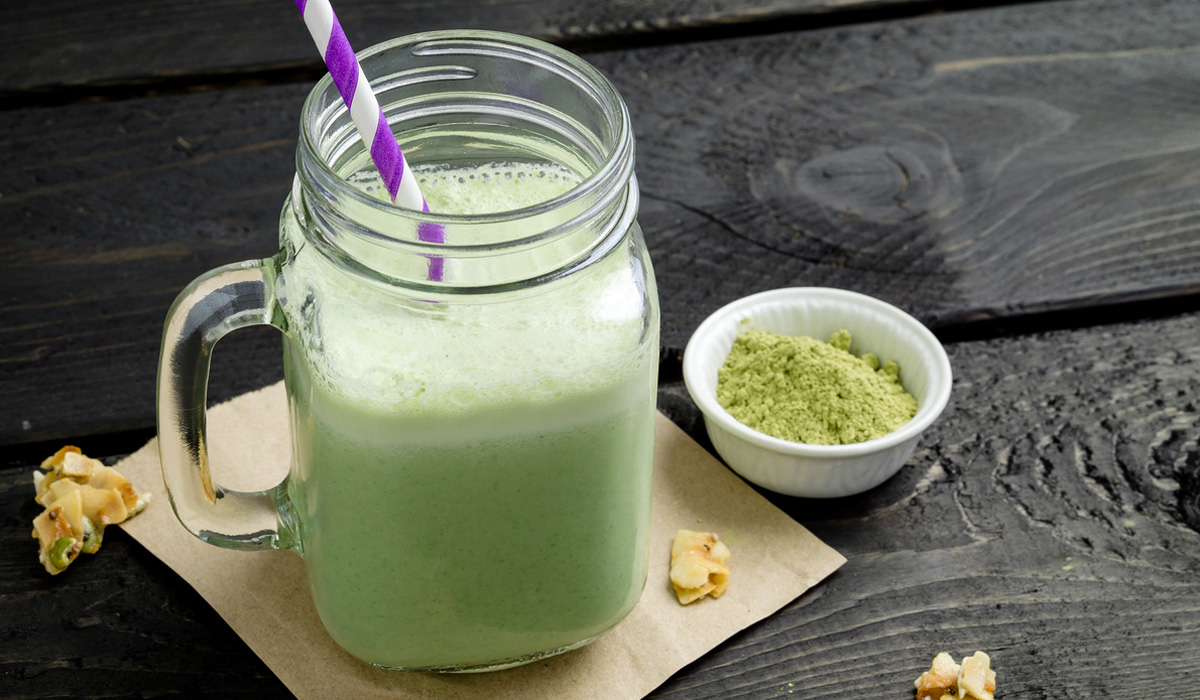 The health benefits of matcha