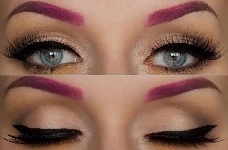 Ombre brows are now an eyebrow trend