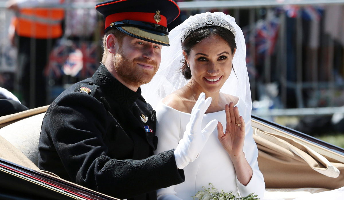 Meghan Markle’s wedding hair and makeup