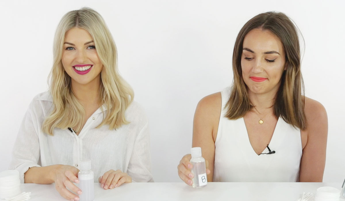 We put two leading micellar waters to the test