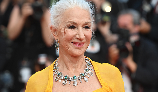 Helen Mirren Shares Her Favourite Red Carpet Beauty Look Of All Time