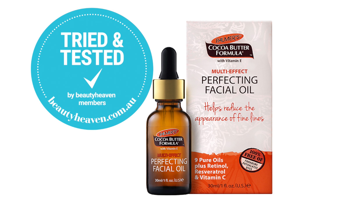 Palmer’s Multi-Effect Perfecting Facial Oil video