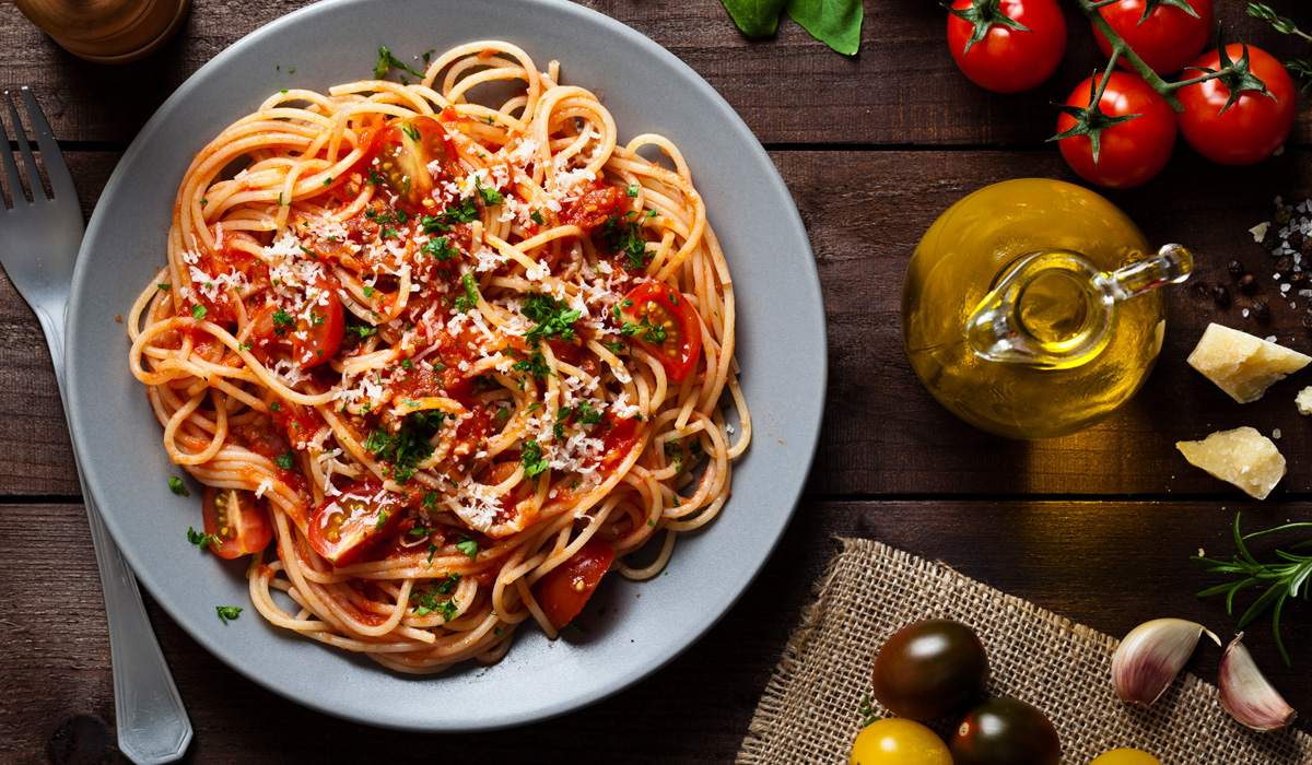 Pasta isn’t as fattening as we thought