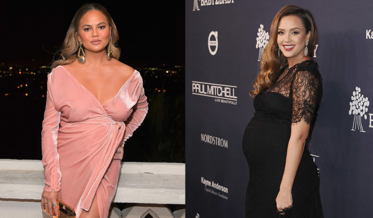 A 2017 wrap up of celeb mums who nailed a pregnancy red carpet look