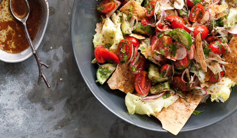 3 healthy summer salads to make in a flash