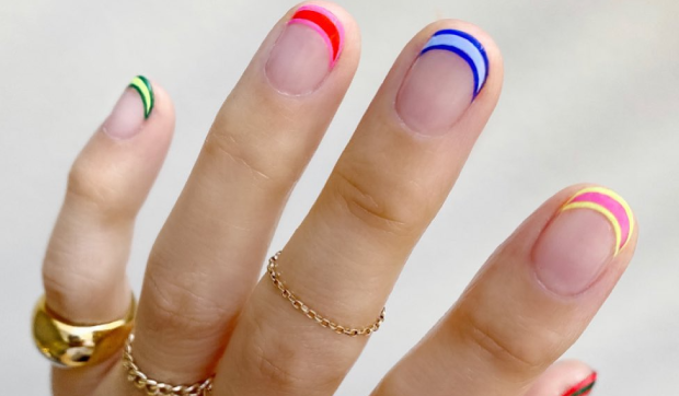 This TikTok French Manicure Hack Has Restored Our Faith In DIY Nails