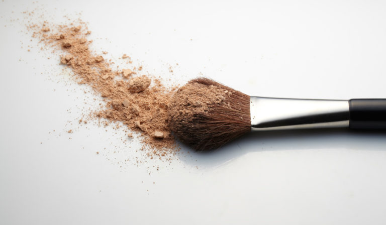 What is mineral make-up?