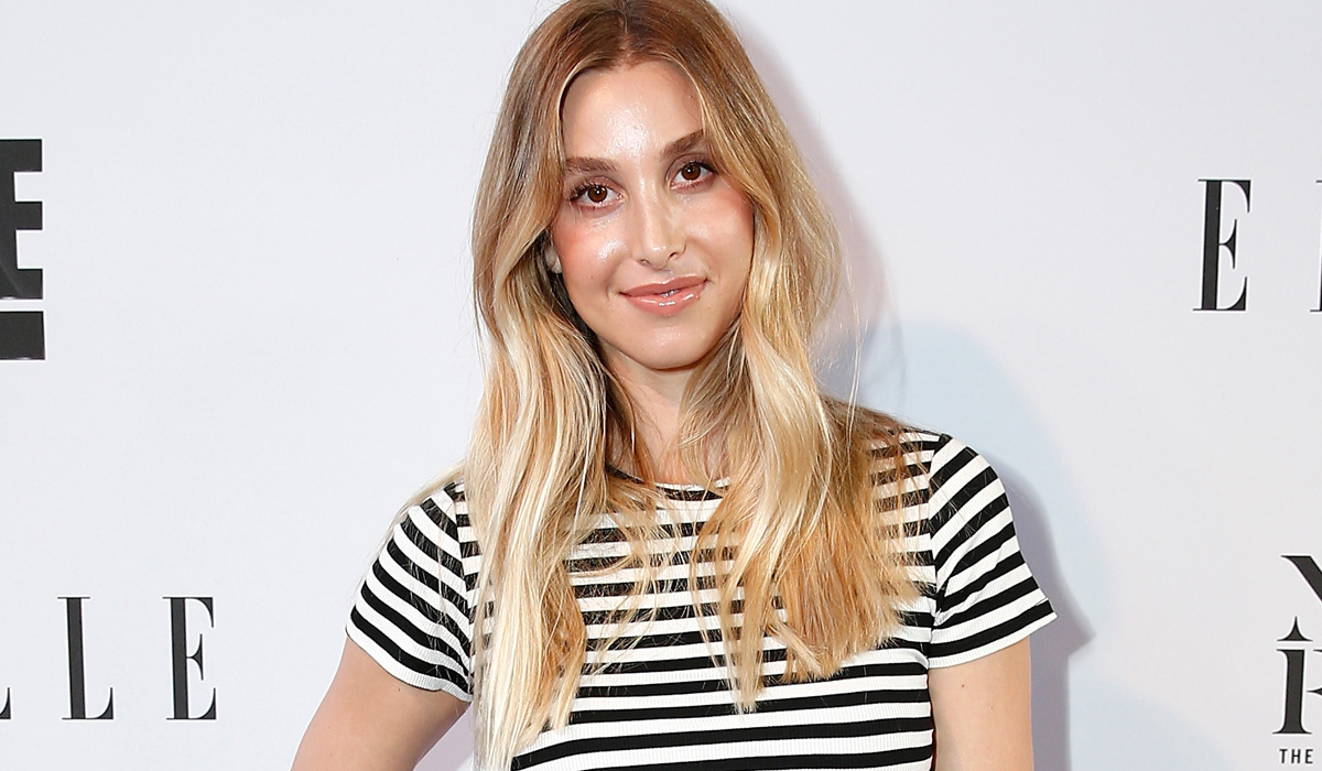 Whitney Port has given birth to a baby boy