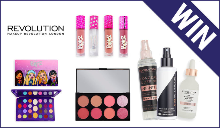 WIN 1 Of 3 Revolution Beauty Prize Packs!