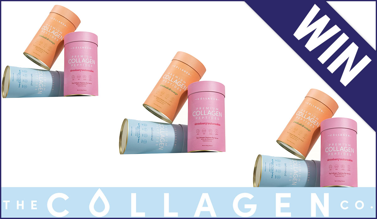 WIN 1 Of 3 The Collagen Co Prize Packs!