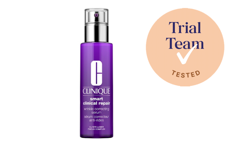 CLINIQUE Smart Clinical Repair™ Wrinkle Correcting Serum Trial Team