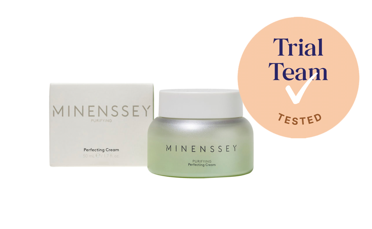 Minenssey Purifying Perfecting Cream Trial Team