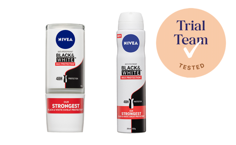 Nivea Black & White Max Protection Deodorant Anti-Perspirant Trial Team