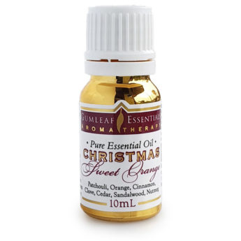 Sweet Orange & Clove Bud Christmas Essential Oil Blend