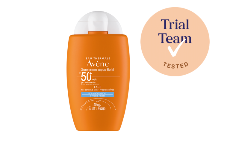 Avène Aqua Fluid SPF50+ Sunscreen Trial Team