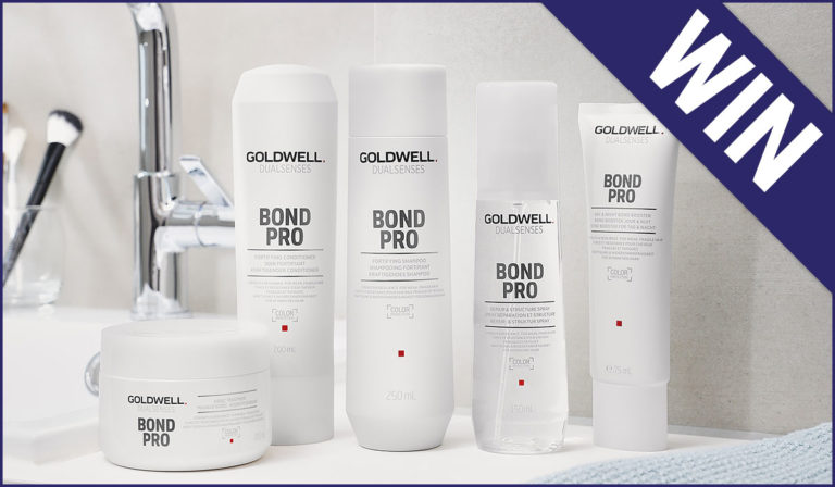 WIN 1 Of 3 Goldwell Prize Packs!