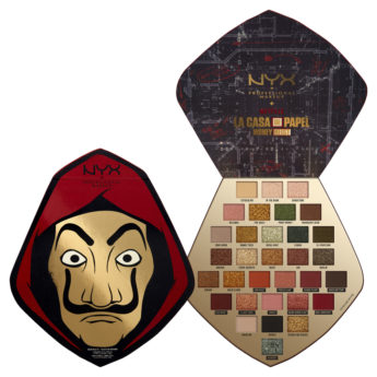 Limited Edition Money Heist 32 Pan Mask Colour Palette