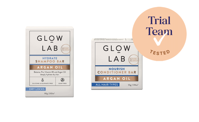 Glow Lab Shampoo & Conditioner Bar Trial Team