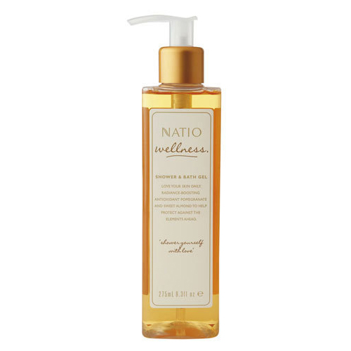 natio wellness shower gel