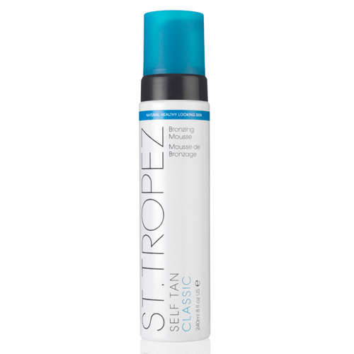 st tropez classic bronzing mousse