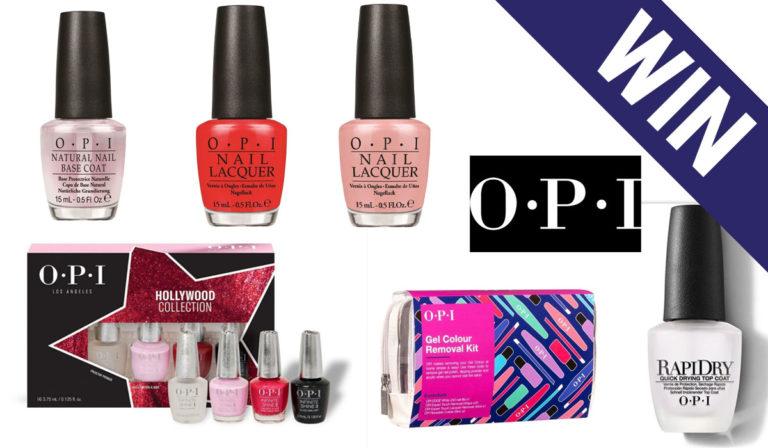 WIN 1 of 3 OPI Prize Packs!