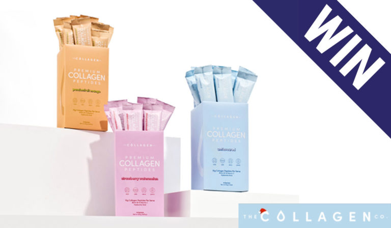 WIN 1 of 3 of The Collagen Co Prize Packs!