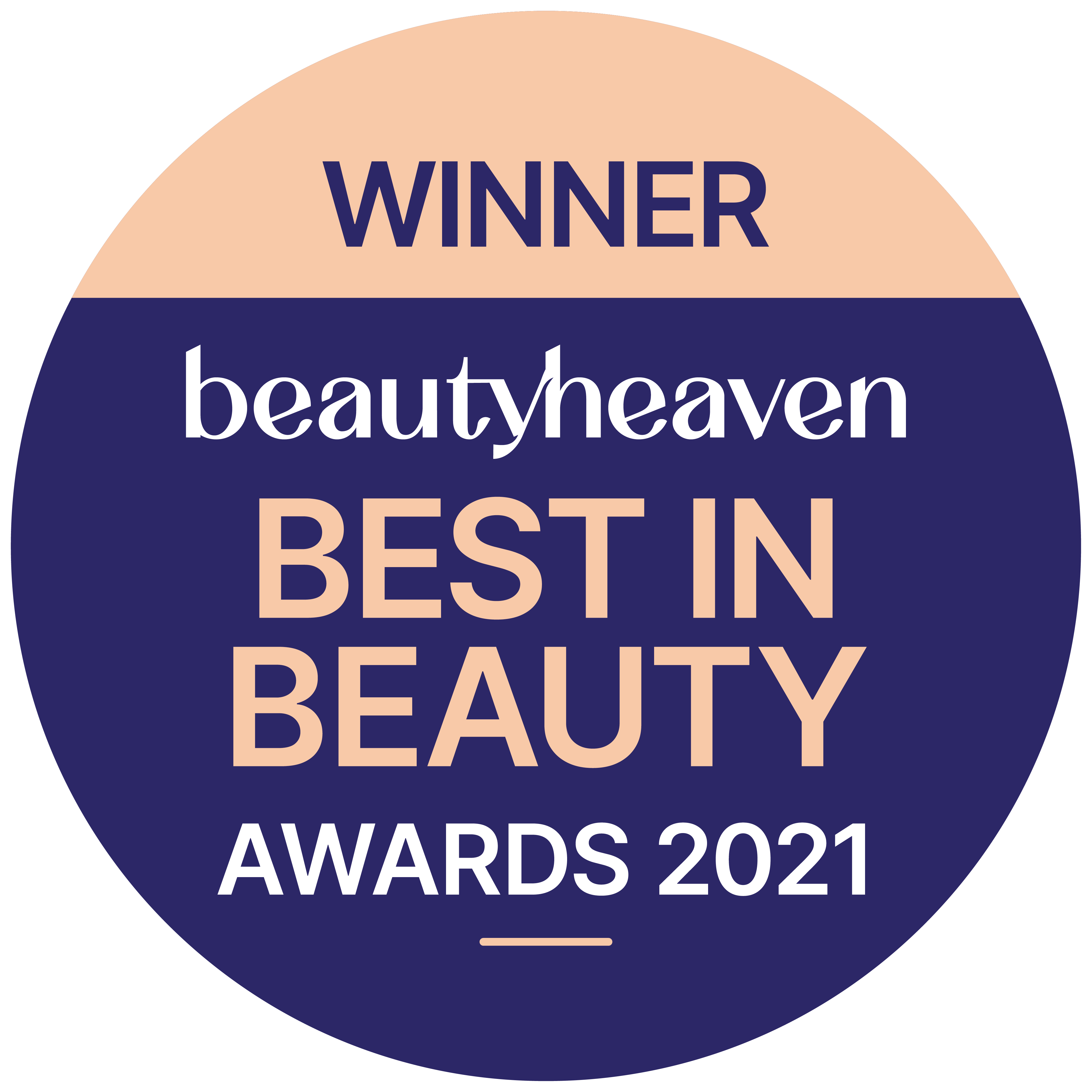 Best In Beauty 2021 Winner