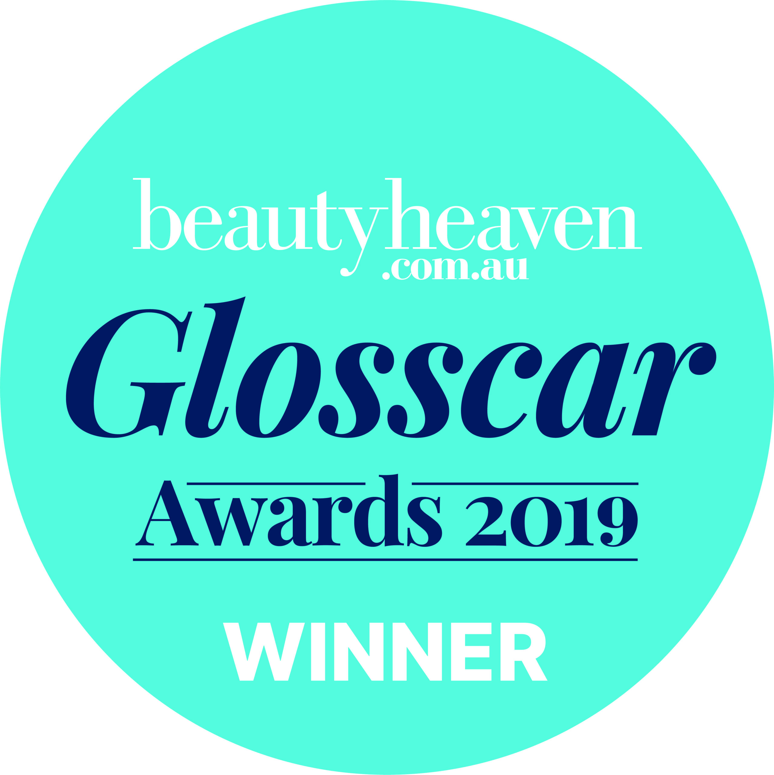 Glosscars 2019 Winner