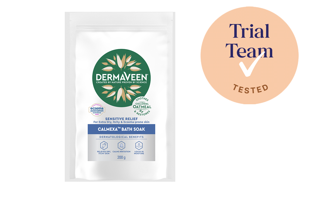 DermaVeen® Calmexa® Bath Soak Trial Team