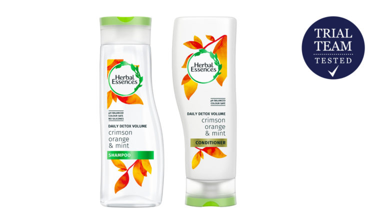 Herbal Essences Detox Volume Shampoo & Conditioner