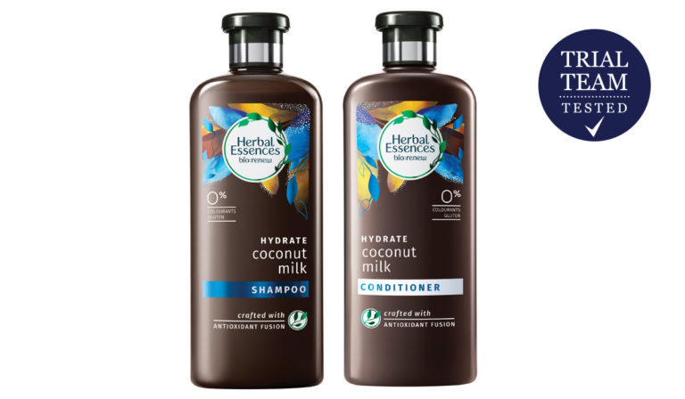 Herbal Essences bio:renew Coconut Milk Shampoo and Conditioner