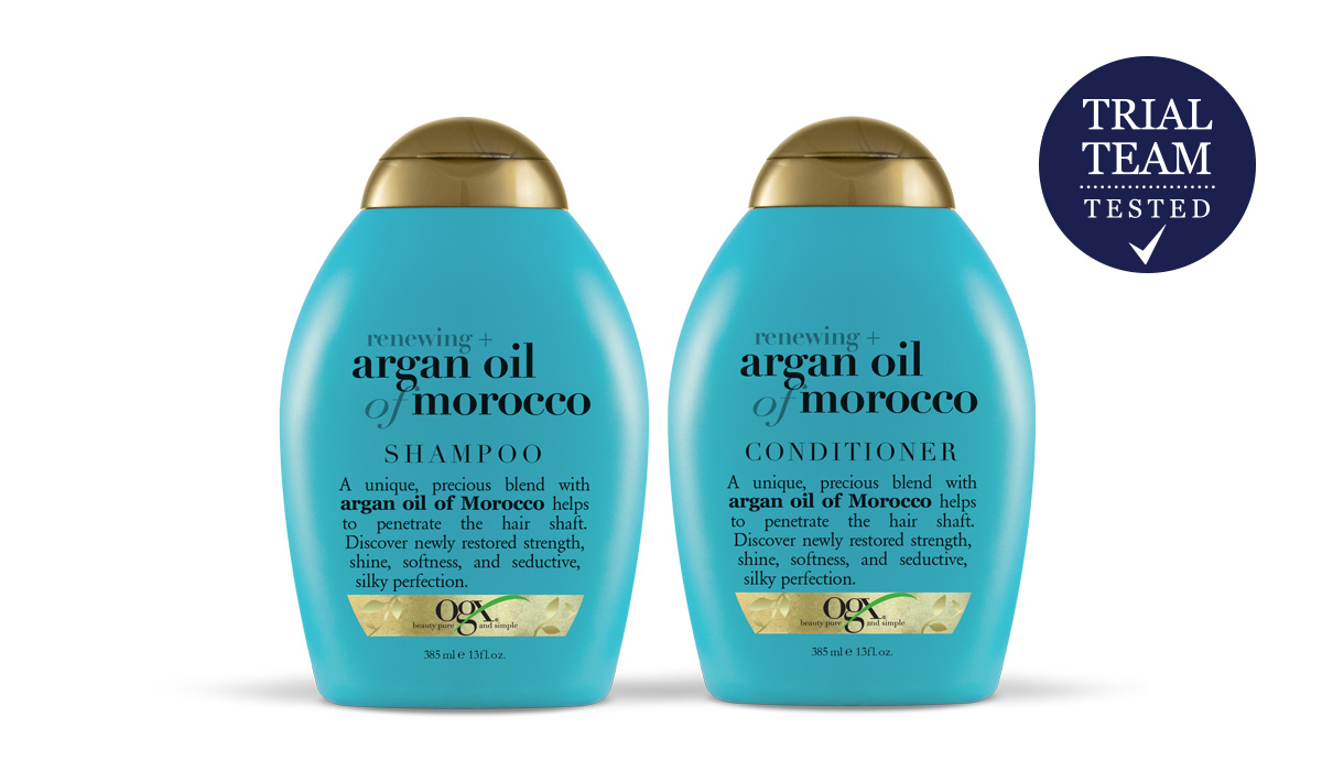 OGX Renewing + Argan Oil of Morocco Shampoo and Conditioner