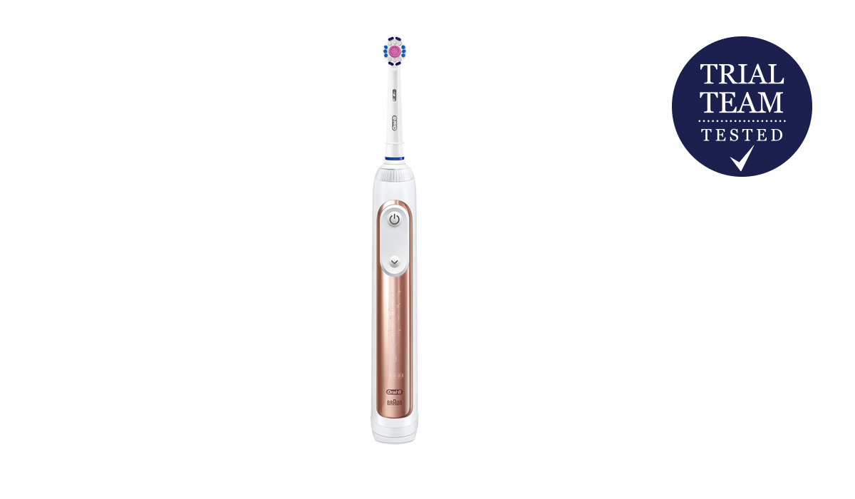 Oral-B GENIUS9000 Rose Gold Electric Toothbrush