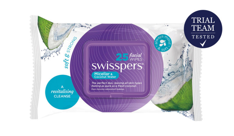 Swisspers Micellar and Coconut Water Wipes