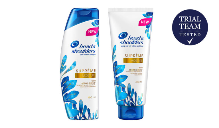 head & shoulders Supreme Moisture Shampoo and Conditioner