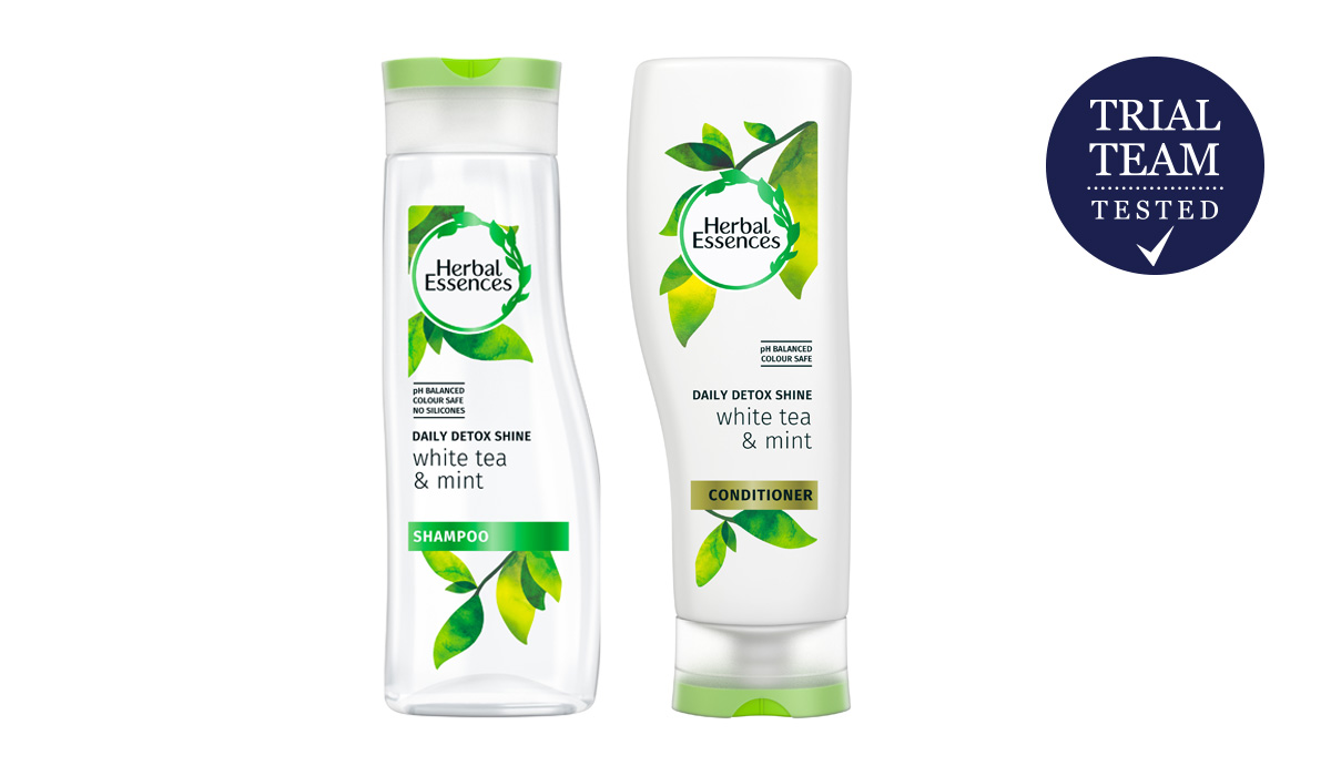 Herbal Essences Daily Detox Shine Shampoo and Conditioner