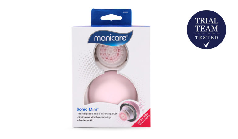 Manicare Sonic Mini Rechargeable Facial Cleansing Brush