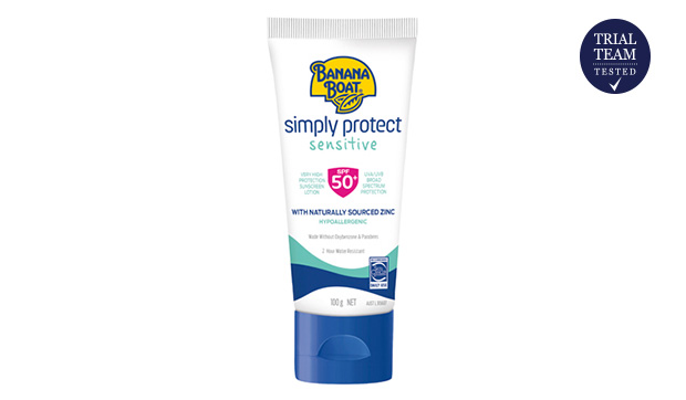 Banana Boat Simply Protect Sensitive Body SPF50+