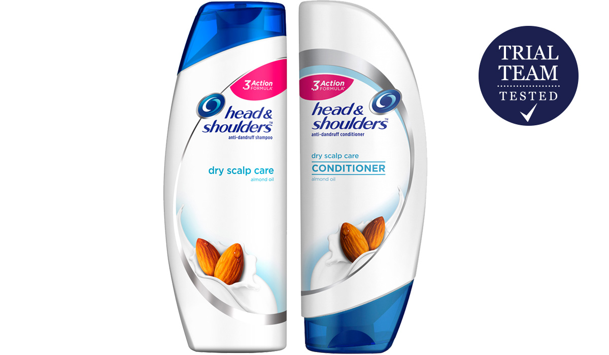 head & shoulders Dry Scalp 3ActionFormula