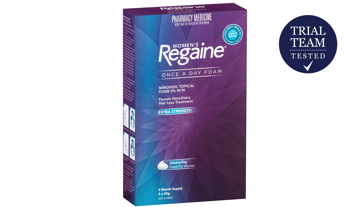 REGAINE® Foam Hair Loss Treatment Women’s