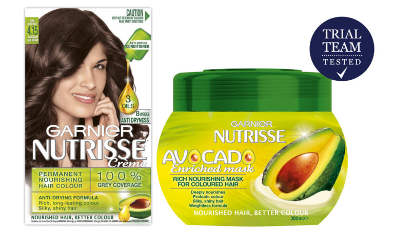 Garnier Nutrisse and Avocado Enriched Mask