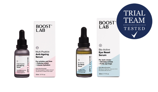 BOOST LAB: Multi-Peptide Anti Ageing Serum & Bio-Active Eye Reset Serum