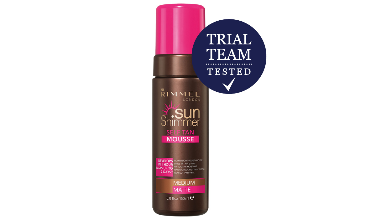 Rimmel London Sun Shimmer Self Tan Mousse