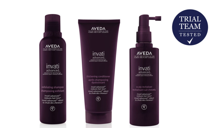 Aveda Invati Advanced 3-step system