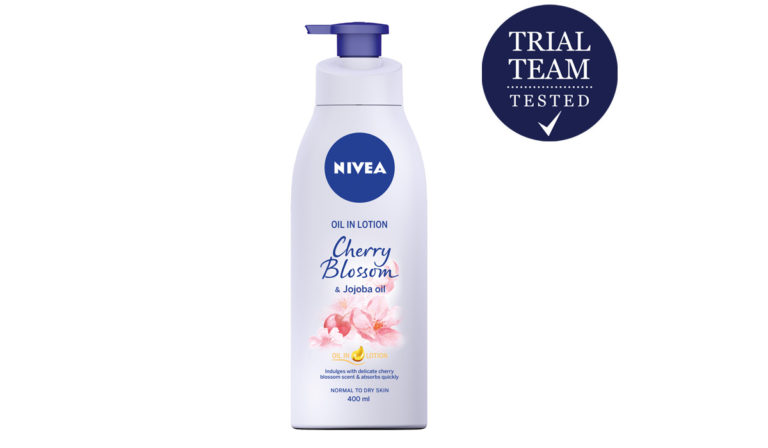 NIVEA Oil Infused Lotion Cherry Blossom & Jojoba Oil