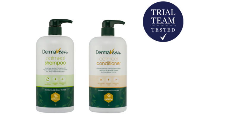 DermaVeen Daily Nourish Oatmeal Shampoo and Conditioner