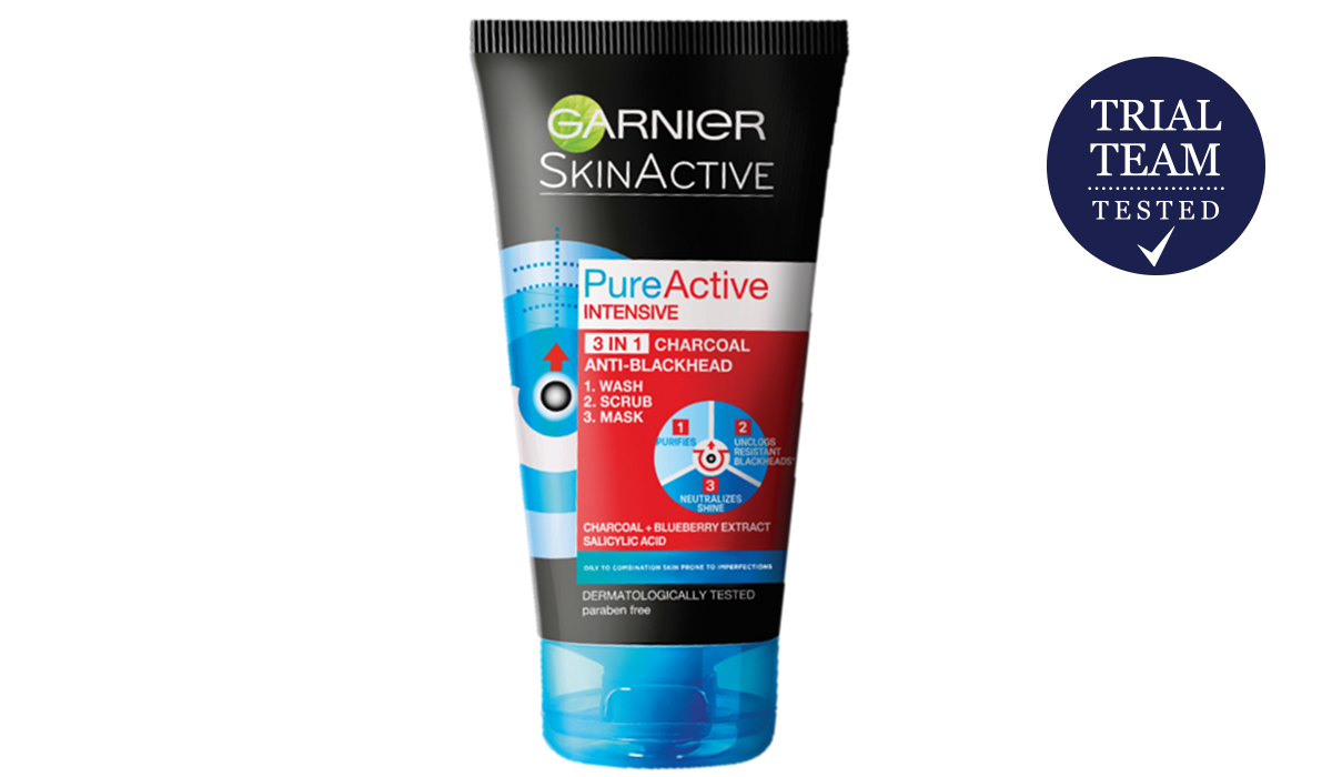 Garnier Pure Active Intensive Charcoal 3-in-1