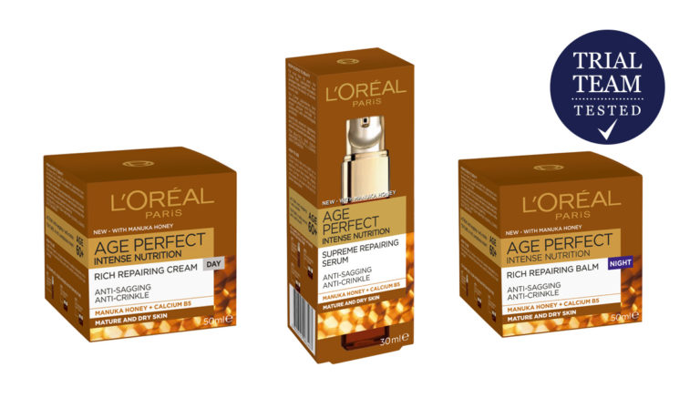 L’Oreal Age Perfect Intense Nutrition Repairing Range