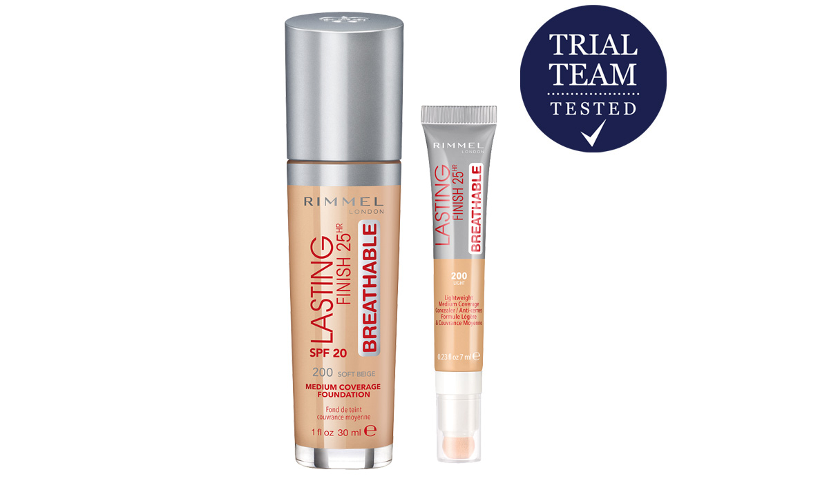 Rimmel Lasting Finish Breathable Range