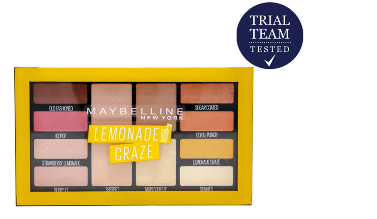 Maybelline New York Lemonade Craze Eyeshadow Palette